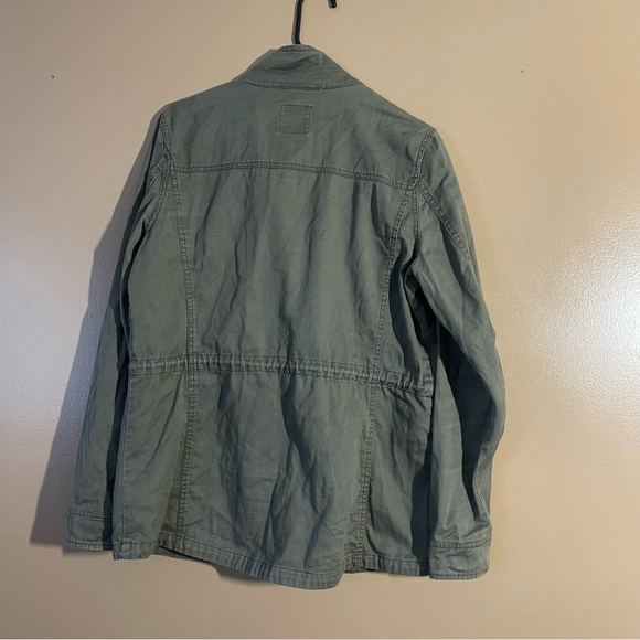 Mudd Olive green Jacket with Black Accents size large - Picture 7 of 7